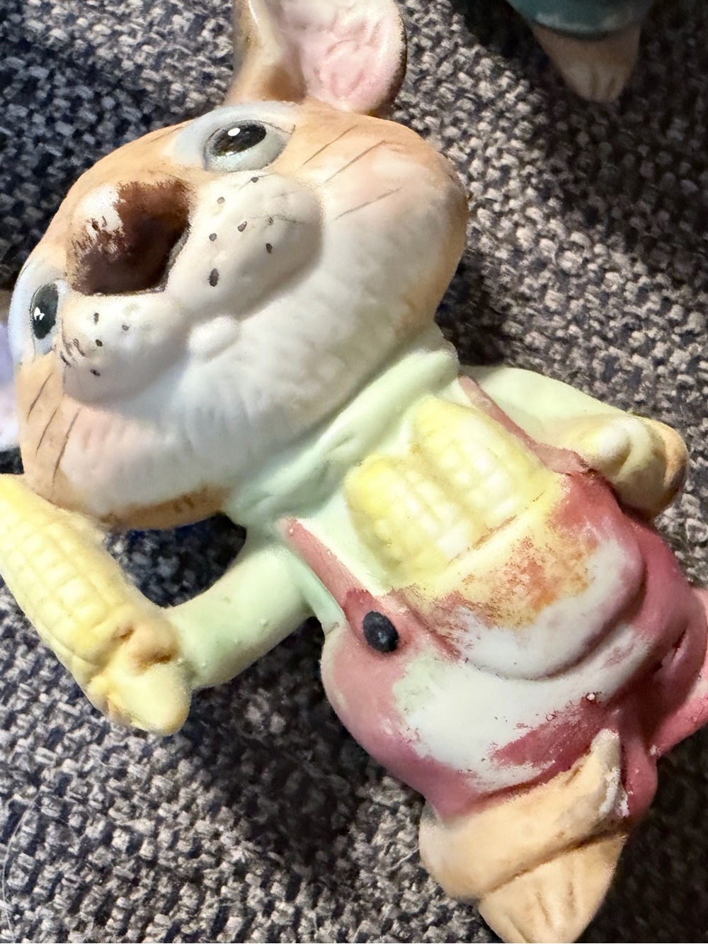 Vintage Homco Harvest Mice Figurines: Retro Farmhouse Decor - Picture 7 of 10